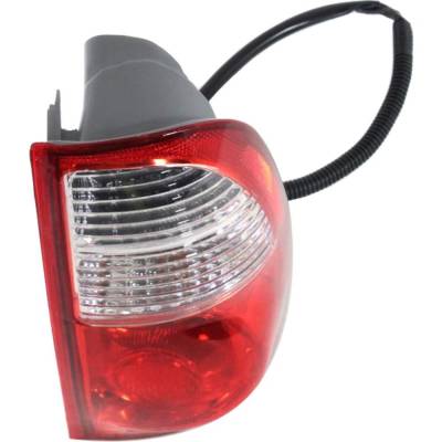 Rareelectrical - New Tail Light Compatible With 2005-2006 Toyota Tundra 3.4L 4.7L V6 Right Passenger Side Halogen - Image 4