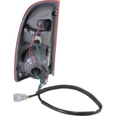 Rareelectrical - New Tail Light Compatible With 2005-2006 Toyota Tundra 3.4L 4.7L V6 Right Passenger Side Halogen - Image 5