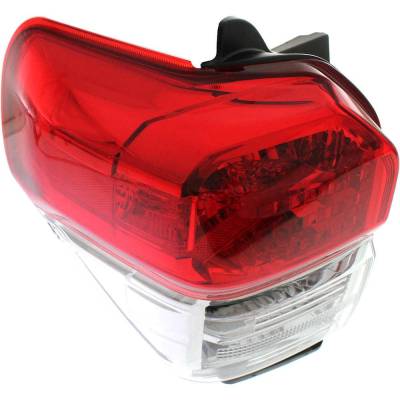Rareelectrical - Tail Light Compatible With 2010-2013 Toyota 4Runner 4.0L V6 Left Driver Side Halogen Repty730112 - Image 4
