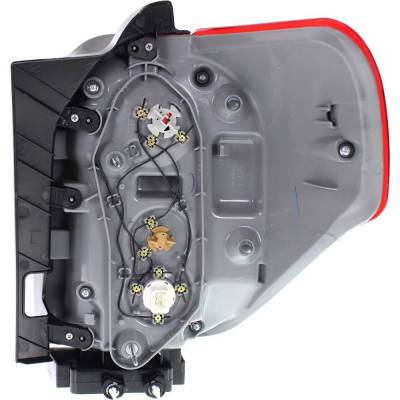 Rareelectrical - Tail Light Compatible With 2010-2013 Toyota 4Runner 4.0L V6 Left Driver Side Halogen Repty730112 - Image 5