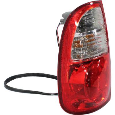 Rareelectrical - Tail Light Compatible With 2005-2006 Toyota Tundra 3.4L 4.7L V6 Left Driver Side Halogen Rept730152 - Image 3