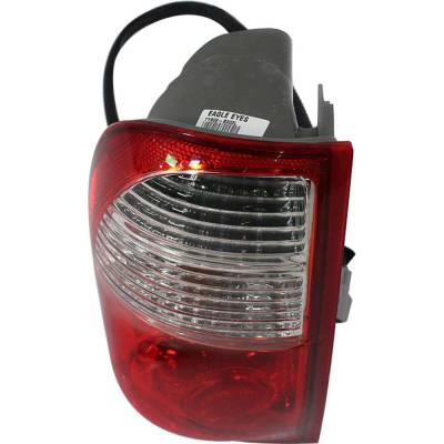 Rareelectrical - Tail Light Compatible With 2005-2006 Toyota Tundra 3.4L 4.7L V6 Left Driver Side Halogen Rept730152 - Image 4