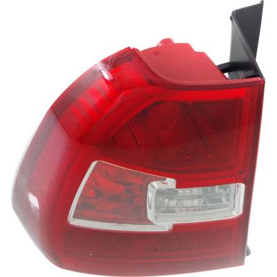 Rareelectrical - New Tail Light Compatible With 2005-2010 Kia Sportage 2.0L 2.7L I4 Left Driver Side Halogen - Image 4
