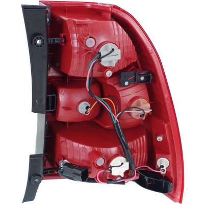 Rareelectrical - New Tail Light Compatible With 2005-2010 Kia Sportage 2.0L 2.7L I4 Left Driver Side Halogen - Image 5