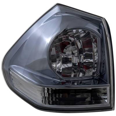 Rareelectrical - Tail Light Compatible With 2004-2009 Lexus Rx330 Rx350 3.3L V6 Left Driver Side Halogen Repl730106 - Image 1