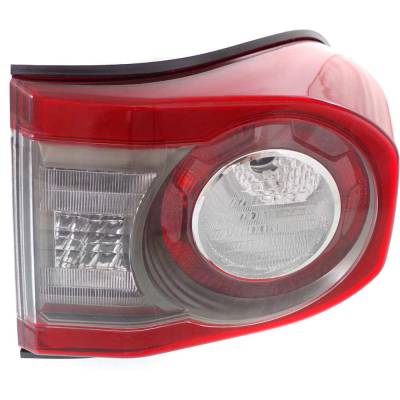Tail Light Compatible With 2012-2014 Toyota Fj Cruiser 4.0L V6 Right Passenger Side Halogen