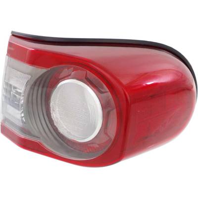 Rareelectrical - Tail Light Compatible With 2012-2014 Toyota Fj Cruiser 4.0L V6 Right Passenger Side Halogen - Image 3