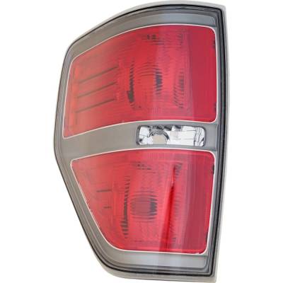 Tail Light Compatible With 2010-2014 Ford F-150 3.5L 3.7L V6 Duratec Ti-Vct Boss Left Driver Side