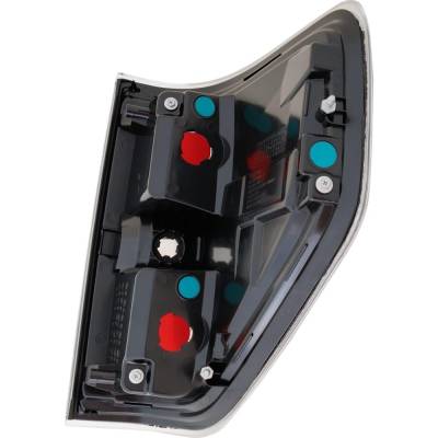 Rareelectrical - Tail Light Compatible With 2010-2014 Ford F-150 3.5L 3.7L V6 Duratec Ti-Vct Boss Left Driver Side - Image 2