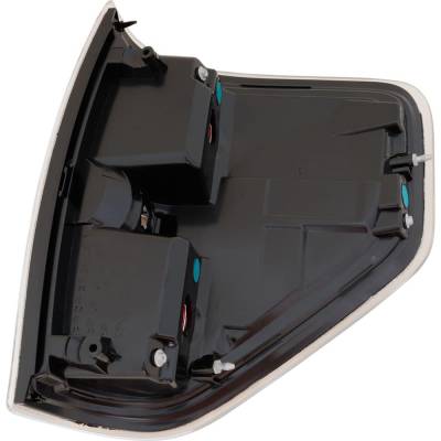 Rareelectrical - Tail Light Compatible With 2010-2014 Ford F-150 3.5L 3.7L V6 Duratec Ti-Vct Boss Left Driver Side - Image 3