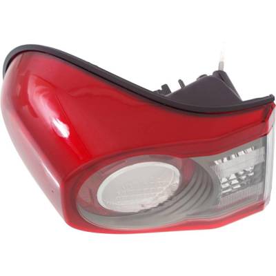 Rareelectrical - Tail Light Compatible With 2012-2014 Toyota Fj Cruiser 4.0L V6 Left Driver Side Halogen Rept730366 - Image 4