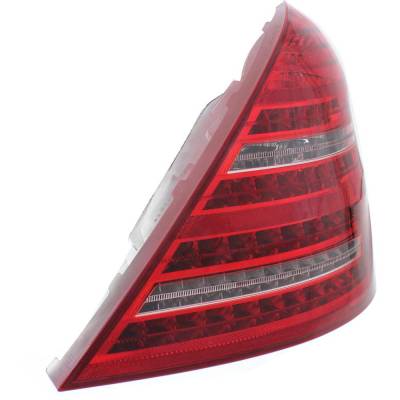 Rareelectrical - Tail Light Compatible With 2010-2013 Mercedes-Benz S400 S450 S550 S600 S63 Amg S65 Amg S350 3.5L - Image 3