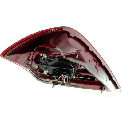 Rareelectrical - Tail Light Compatible With 2010-2013 Mercedes-Benz S400 S450 S550 S600 S63 Amg S65 Amg S350 3.5L - Image 4