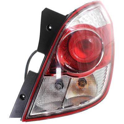 Tail Light Compatible With 2008-2009 Saturn Vue 2.4L 3.6L I4 Le5 Ly7 Right Passenger Side Halogen