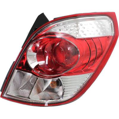 Rareelectrical - Tail Light Compatible With 2008-2009 Saturn Vue 2.4L 3.6L I4 Le5 Ly7 Right Passenger Side Halogen - Image 2