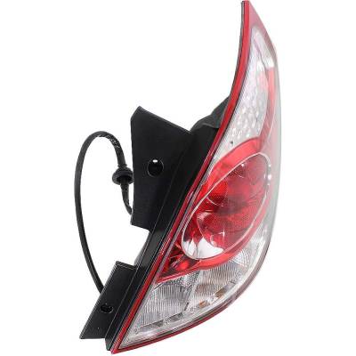 Rareelectrical - Tail Light Compatible With 2008-2009 Saturn Vue 2.4L 3.6L I4 Le5 Ly7 Right Passenger Side Halogen - Image 4