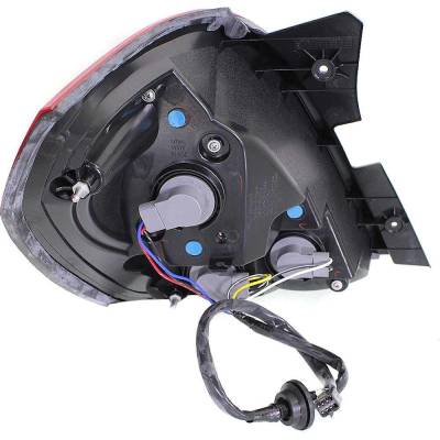 Rareelectrical - Tail Light Compatible With 2008-2009 Saturn Vue 2.4L 3.6L I4 Le5 Ly7 Right Passenger Side Halogen - Image 5
