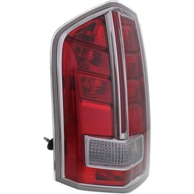 Rareelectrical - Tail Light Compatible With 2012-2014 Chrysler 300 3.6L 5.7L V6 Left Driver Side Halogen Repc730178 - Image 3