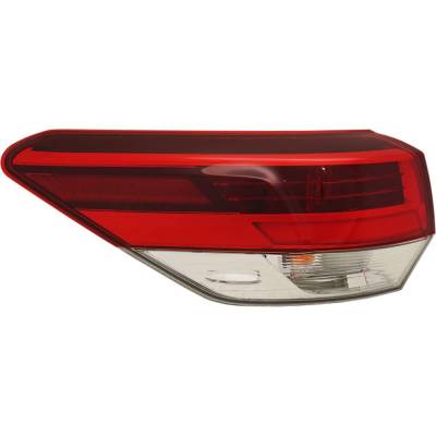 Rareelectrical - Tail Light Compatible With 2018-2019 Toyota Highlander 2.7L 3.5L I4 Left Driver Side Led Rt73010058 - Image 2