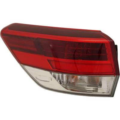 Rareelectrical - Tail Light Compatible With 2018-2019 Toyota Highlander 2.7L 3.5L I4 Left Driver Side Led Rt73010058 - Image 3