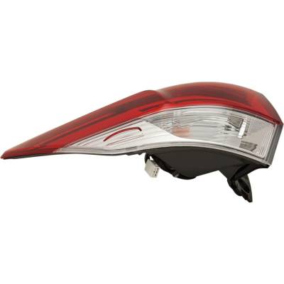 Rareelectrical - Tail Light Compatible With 2018-2019 Toyota Highlander 2.7L 3.5L I4 Left Driver Side Led Rt73010058 - Image 4