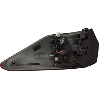 Rareelectrical - Tail Light Compatible With 2018-2019 Toyota Highlander 2.7L 3.5L I4 Left Driver Side Led Rt73010058 - Image 5