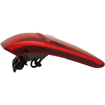 Rareelectrical - Tail Light Compatible With 2018-2019 Toyota Highlander 2.7L 3.5L I4 Left Driver Side Led Rt73010058 - Image 6