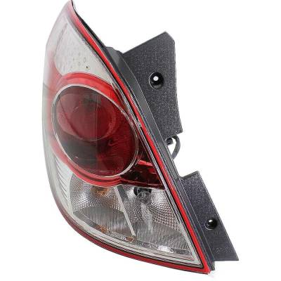 Tail Light Compatible With 2008-2009 Saturn Vue 2.4L 3.6L I4 Le5 Ly7 Left Driver Side Halogen