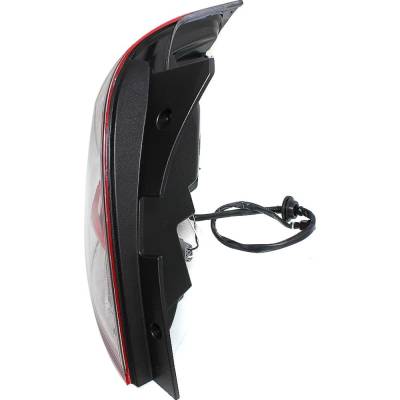 Rareelectrical - Tail Light Compatible With 2008-2009 Saturn Vue 2.4L 3.6L I4 Le5 Ly7 Left Driver Side Halogen - Image 2