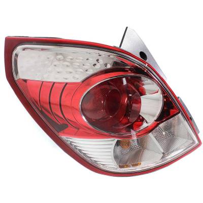 Rareelectrical - Tail Light Compatible With 2008-2009 Saturn Vue 2.4L 3.6L I4 Le5 Ly7 Left Driver Side Halogen - Image 3