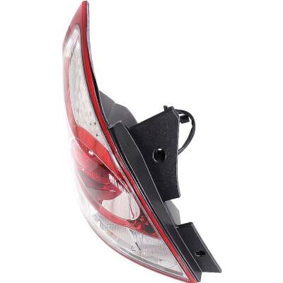 Rareelectrical - Tail Light Compatible With 2008-2009 Saturn Vue 2.4L 3.6L I4 Le5 Ly7 Left Driver Side Halogen - Image 4