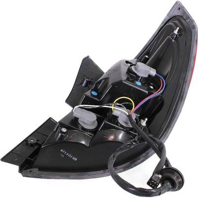 Rareelectrical - Tail Light Compatible With 2008-2009 Saturn Vue 2.4L 3.6L I4 Le5 Ly7 Left Driver Side Halogen - Image 5