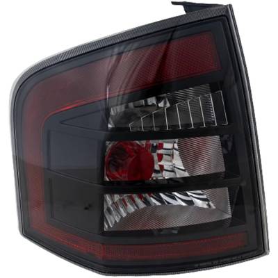 Rareelectrical - Tail Light Compatible With 2009-2010 Ford Edge 3.5L 2.0L V6 Duratec Left Driver Side Halogen - Image 2