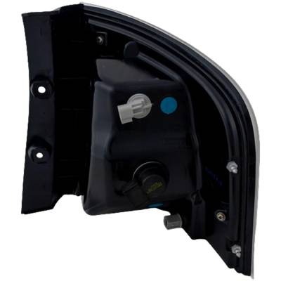Rareelectrical - Tail Light Compatible With 2009-2010 Ford Edge 3.5L 2.0L V6 Duratec Left Driver Side Halogen - Image 4
