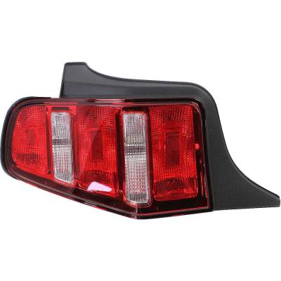 Tail Light Compatible With 2010-2012 Ford Mustang 3.7L 4.0L V6 Duratec Left Driver Side Halogen