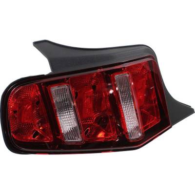 Rareelectrical - Tail Light Compatible With 2010-2012 Ford Mustang 3.7L 4.0L V6 Duratec Left Driver Side Halogen - Image 3