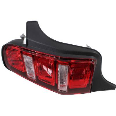 Rareelectrical - Tail Light Compatible With 2010-2012 Ford Mustang 3.7L 4.0L V6 Duratec Left Driver Side Halogen - Image 4