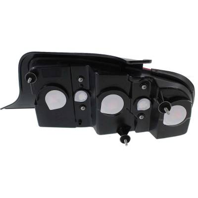 Rareelectrical - Tail Light Compatible With 2010-2012 Ford Mustang 3.7L 4.0L V6 Duratec Left Driver Side Halogen - Image 5