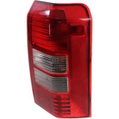 Rareelectrical - Tail Light Compatible With 2007 Jeep Patriot 2.0L 2.4L I4 Ecn Ed3 Right Passenger Side Halogen - Image 2