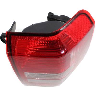 Rareelectrical - Tail Light Compatible With 2007 Jeep Patriot 2.0L 2.4L I4 Ecn Ed3 Right Passenger Side Halogen - Image 4