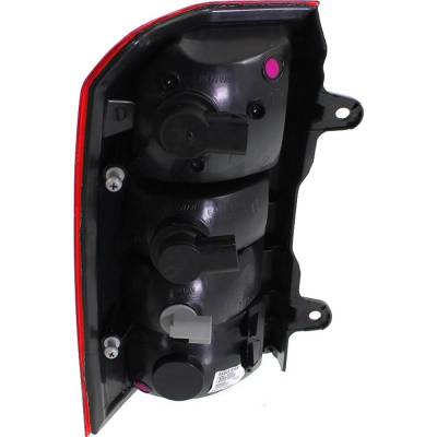 Rareelectrical - Tail Light Compatible With 2007 Jeep Patriot 2.0L 2.4L I4 Ecn Ed3 Right Passenger Side Halogen - Image 5