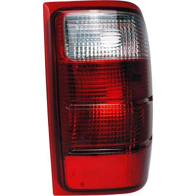 Rareelectrical - Tail Light Compatible With 2001-2005 Ford Ranger 2.3L 3.0L I4 Right Passenger Side 148Hp Replaces - Image 2