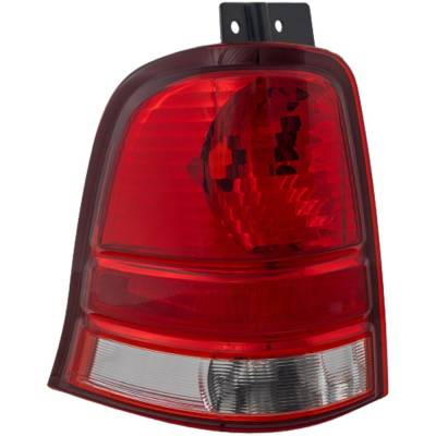 Rareelectrical - Tail Light Compatible With 2004-2007 Ford Freestar 3.9L 4.2L V6 Left Driver Side 201Hp Replaces - Image 1