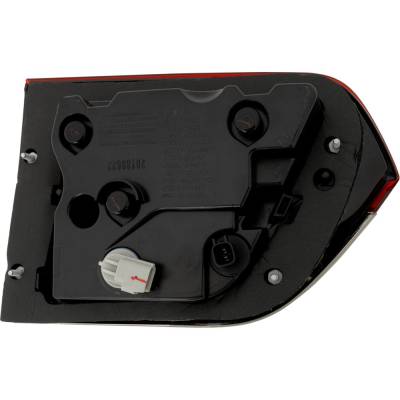 Rareelectrical - New Tail Light Compatible With 2014-2022 Jeep Grand Cherokee Grand Cherokee Wk 3.6L 5.7L V6 Right - Image 2