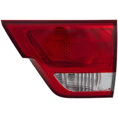Rareelectrical - Tail Light Compatible With 2011-2013 Jeep Grand Cherokee Right Passenger Side Halogen Rj73010033 - Image 2
