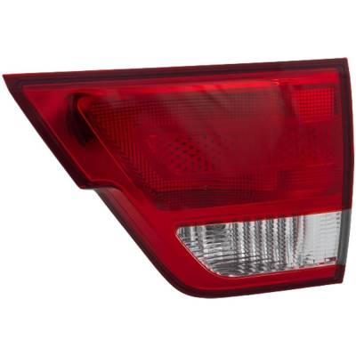 Rareelectrical - Tail Light Compatible With 2011-2013 Jeep Grand Cherokee Right Passenger Side Halogen Rj73010033 - Image 3