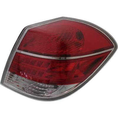 Rareelectrical - Tail Light Compatible With 2007-2009 Saturn Aura 2.4L 3.5L I4 Le5 Lz4 Ly7 Right Passenger Side - Image 2