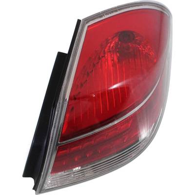 Rareelectrical - Tail Light Compatible With 2007-2009 Saturn Aura 2.4L 3.5L I4 Le5 Lz4 Ly7 Right Passenger Side - Image 4