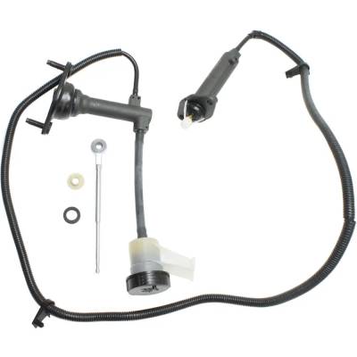 New Clutch Master And Slave Cylinder Assembly Compatible With Dodge Ram 2500 Base 10 Cyl 8.0L Ram