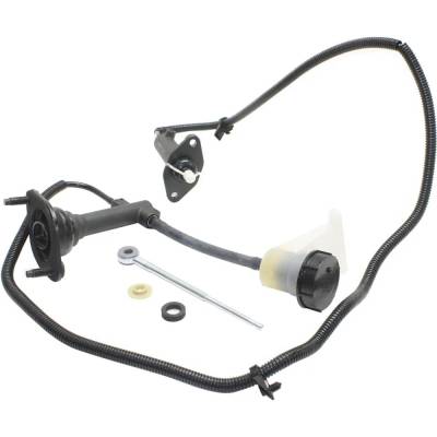 Rareelectrical - New Clutch Master And Slave Cylinder Assembly Compatible With Dodge Ram 2500 Base 10 Cyl 8.0L Ram - Image 3